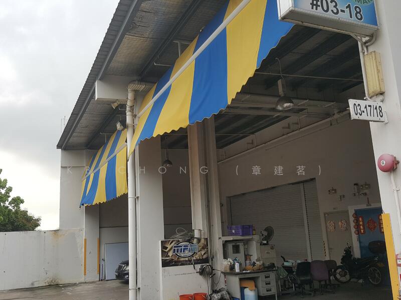 First East Centre, 10 Kaki Bukit Road 2, 2,562 sqft, Factory / Workshop (B2) For Sale, by KB Chong, 24221858 - CommercialGuru.com.sg