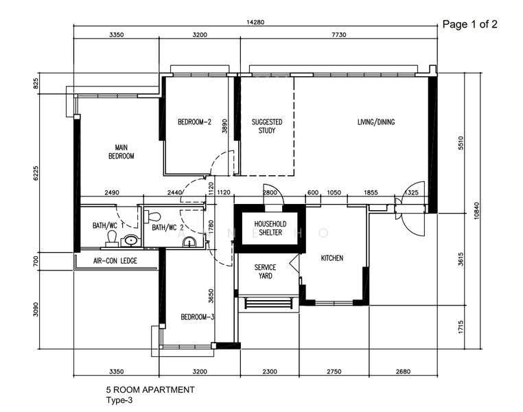 292C Bukit Batok East Avenue 6, 292C Bukit Batok East Avenue 6, Dairy Farm / Bukit Panjang / Choa Chu Kang, 3 Bedrooms, 1,216 sqft, HDB Flat For Rent, by Anne Ho, 24222139 - PropertyGuru.com.sg