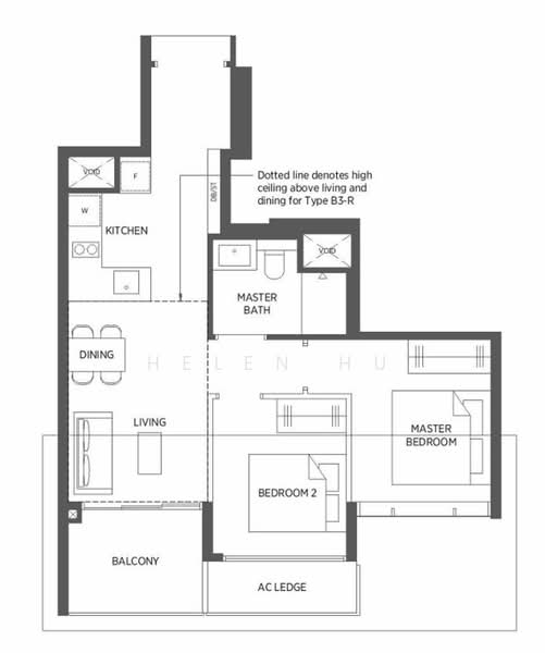 Parc Esta, 910 Sims Avenue, 2 Bedrooms, 635 sqft, Condominium For Rent, by Helen HU, 24222759 - PropertyGuru.com.sg