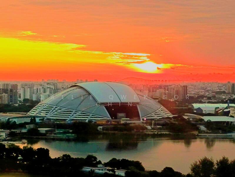 The Plaza, 7500A Beach Road, 1 Bedroom, 527 sqft, Apartment For Rent, by Callie Qwek Sor Chin, 24223279 - Sunrise.. It's a beautiful day ahead! - PropertyGuru.com.sg