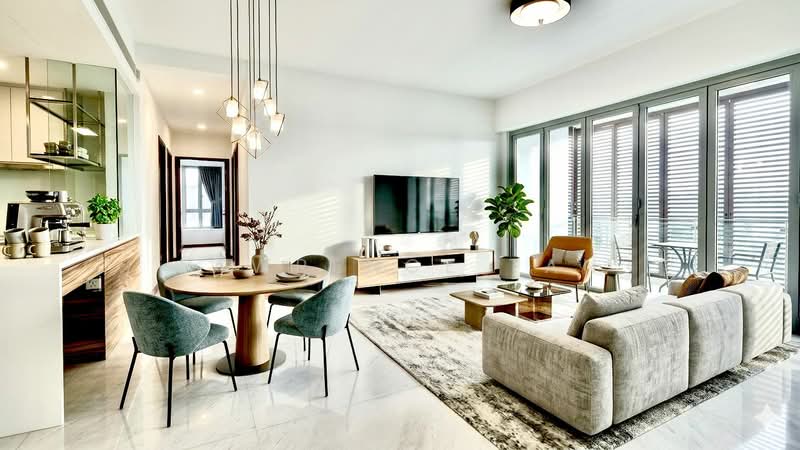 Horizon Residences, 41 Pasir Panjang Hill, 4 Bedrooms, 1,474 sqft, Condominium For Rent, by Lawrence Tan, 24223354 - PropertyGuru.com.sg