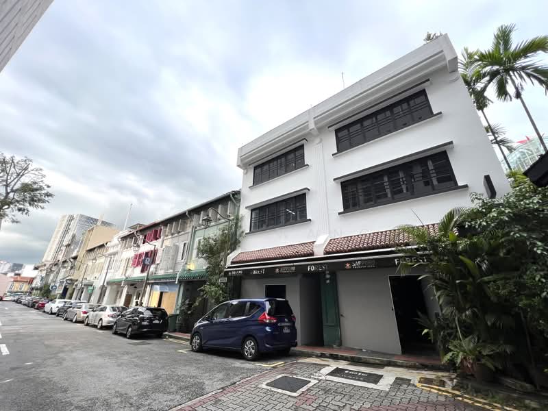 Restaurant And Bar, Ancillary Live Entertainment, Ann Siang Hill | Club Street | Amoy Street, 2,485 sqft, Food & Beverage For Rent, by Gigi Wang, 24225126 - CommercialGuru.com.sg