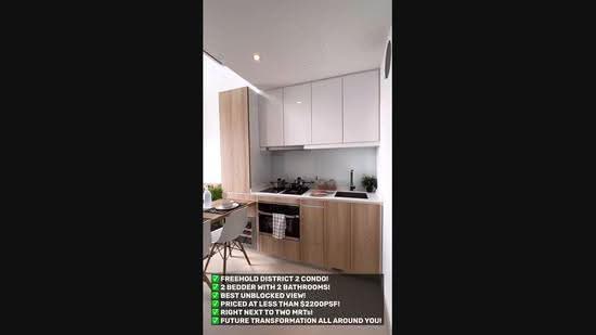 Spottiswoode Suites, 16 Spottiswoode Park Road, Chinatown / Tanjong Pagar, 2 Bedrooms, 840 sqft, Condominium For Rent, by Patrick Tan, 24227460 - PropertyGuru.com.sg
