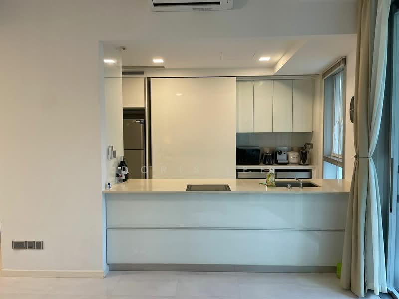 Reflections at Keppel Bay, 3 Keppel Bay View, 2 Bedrooms, 1,076 sqft, Condominium For Rent, by Doris Lee, 24227623 - Kitchen - PropertyGuru.com.sg
