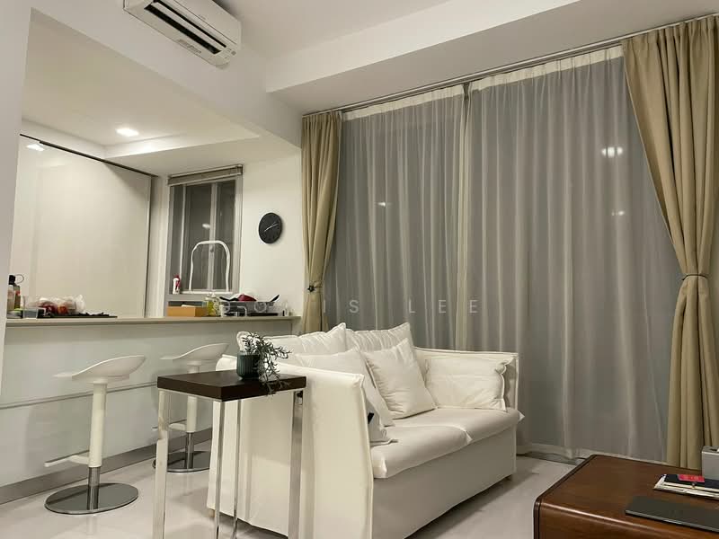 Reflections at Keppel Bay, 3 Keppel Bay View, 2 Bedrooms, 1,076 sqft, Condominium For Rent, by Doris Lee, 24227623 - Living room - PropertyGuru.com.sg