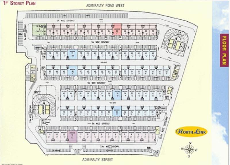 North Link Building, 10 Admiralty Street, Sembawang / Yishun, 5,578 sqft, Light Industrial (B1) For Rent, by Simon Chuah, 24227663 - CommercialGuru.com.sg