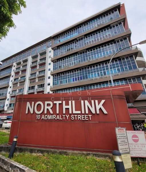 North Link Building, 10 Admiralty Street, Sembawang / Yishun, 5,578 sqft, Light Industrial (B1) For Rent, by Simon Chuah, 24227663 - CommercialGuru.com.sg