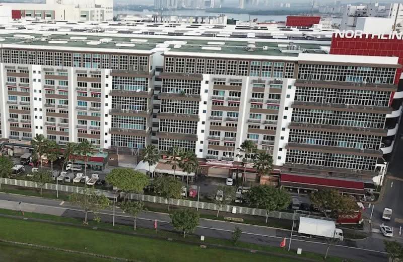 North Link Building, 10 Admiralty Street, Sembawang / Yishun, 5,578 sqft, Light Industrial (B1) For Rent, by Simon Chuah, 24227663 - Exterior - CommercialGuru.com.sg
