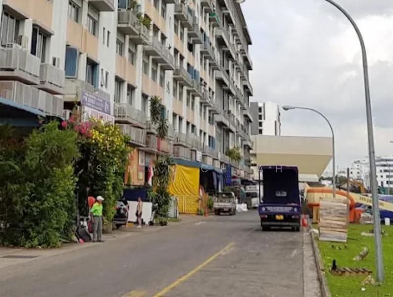North Link Building, 10 Admiralty Street, Sembawang / Yishun, 5,578 sqft, Light Industrial (B1) For Rent, by Simon Chuah, 24227663 - Exterior - CommercialGuru.com.sg