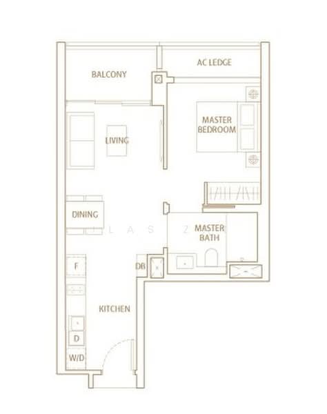 JadeScape, 16 Shunfu Road, 1 Bedroom, 527 sqft, Condominium For Rent, by Ilas Zai, 24228039 - PropertyGuru.com.sg