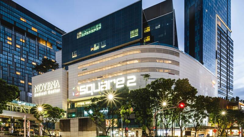 3 minutes walk to Novena MRT & Square2 Mall