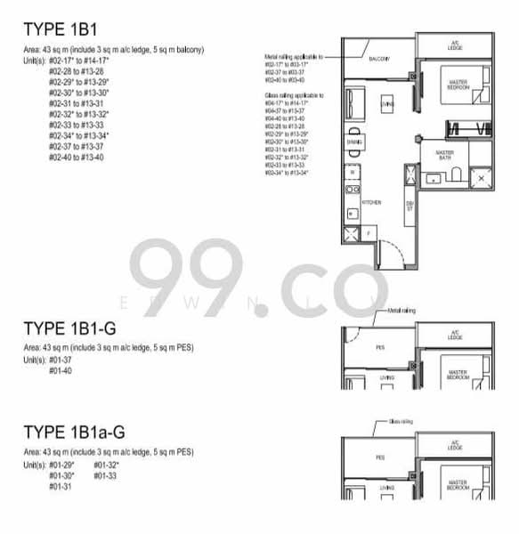 Park Colonial, 6 Woodleigh Lane, 1 Bedroom, 463 sqft, Condominium For Rent, by Edwin Low, 24229325 - PropertyGuru.com.sg