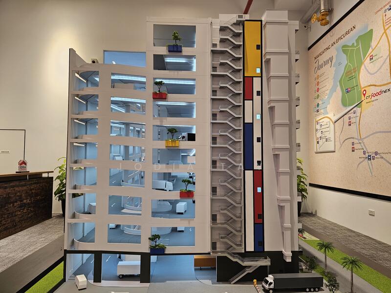 CT Foodnex, 2A-2B Mandai Estate, 1,668 sqft, Light Industrial (B1) For Sale, by Jodia Tay, 24229492 - CommercialGuru.com.sg