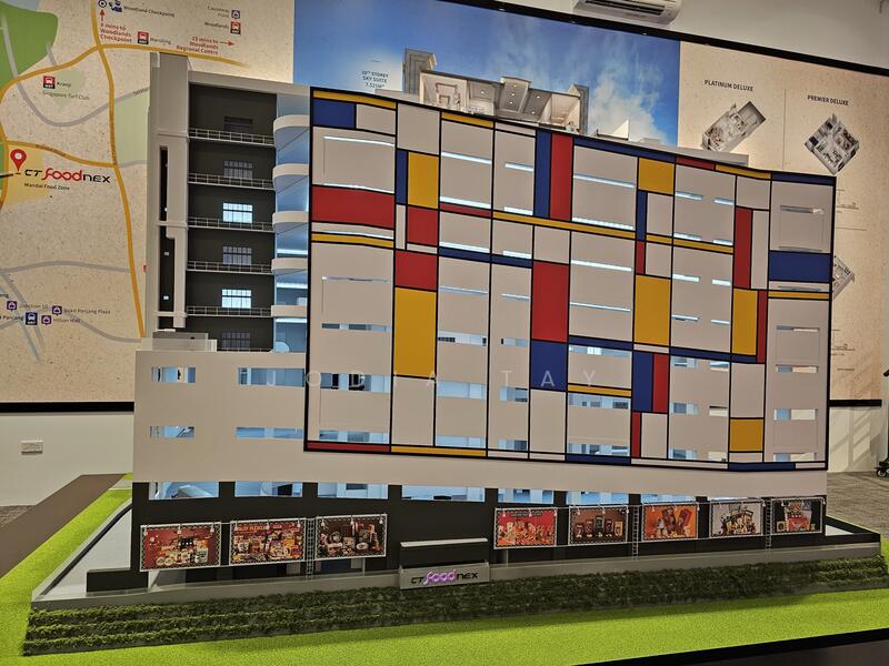 CT Foodnex, 2A-2B Mandai Estate, 1,668 sqft, Light Industrial (B1) For Sale, by Jodia Tay, 24229492 - CommercialGuru.com.sg
