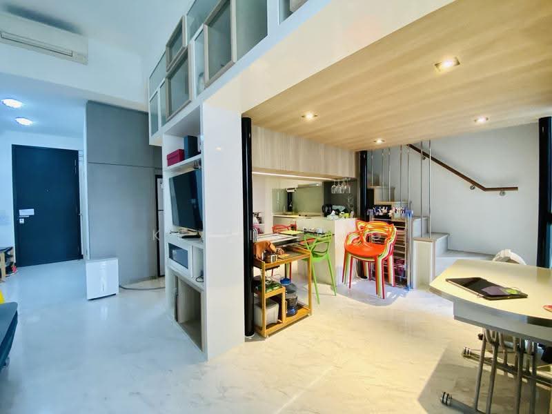 Euhabitat, 252 Jalan Eunos, Eunos / Geylang / Paya Lebar, 1 Bedroom, 527 sqft, Condominium For Rent, by Kelvin Ong, 24229976 - PropertyGuru.com.sg
