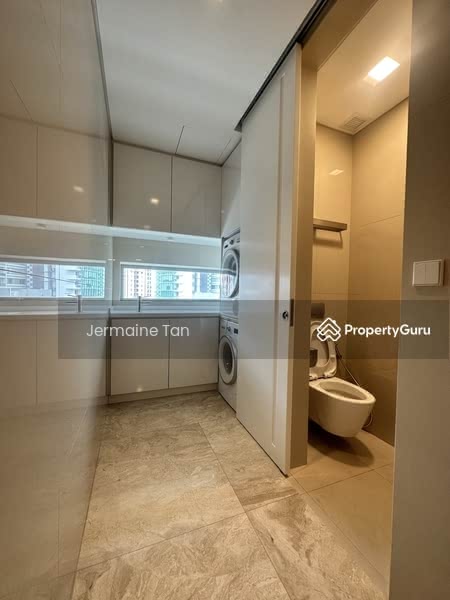 Yard and powder room