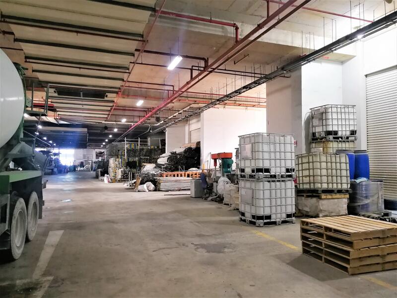 West Connect Building, 10 Buroh Street, 1779 sqft, Industrial for sale