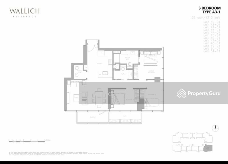 For Rent Wallich Residence