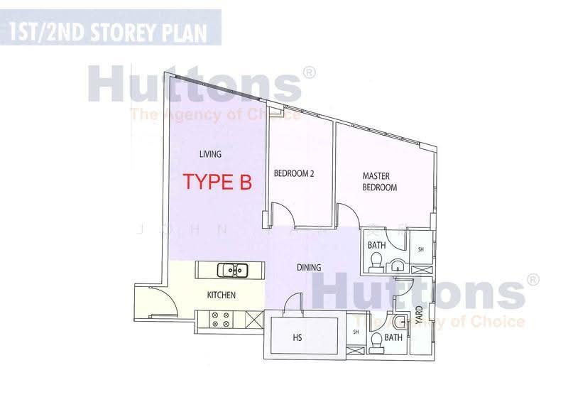 Aquarine Gardens, 91 Upper East Coast Road, East Coast / Marine Parade, 2 Bedrooms, 818 sqft, Apartment For Rent, by John Tan 奕欣, 24233459 - PropertyGuru.com.sg
