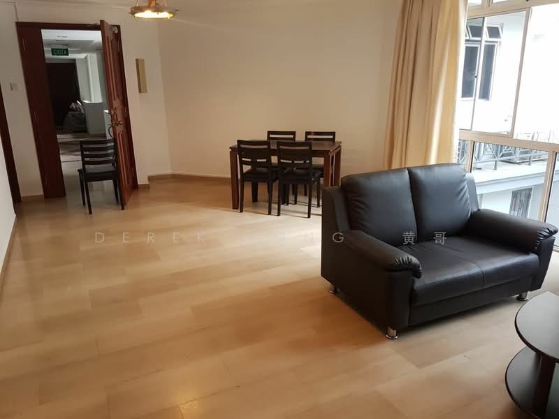 Langston Ville, 15 Kim Yam Road, 3 Bedrooms, 948 sqft, Apartment For Rent, by Derek Wong, 24233933 - PropertyGuru.com.sg