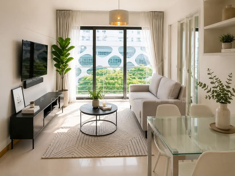 The Pier at Robertson, 80 Mohamed Sultan Road, 1 Bedroom, 657 sqft, Apartment For Rent, by Polly Ning 甯麗雄, 24236127 - PropertyGuru.com.sg