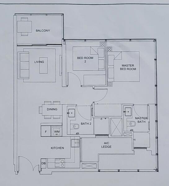 3 Cuscaden, 3 Cuscaden Walk, 2 Bedrooms, 764 sqft, Condominium For Rent, by Brian Wu, 24236232 - PropertyGuru.com.sg