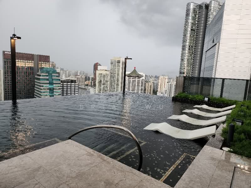 3 Cuscaden, 3 Cuscaden Walk, 2 Bedrooms, 764 sqft, Condominium For Rent, by Brian Wu, 24236232 - Roof Top Infinity Pool View - PropertyGuru.com.sg