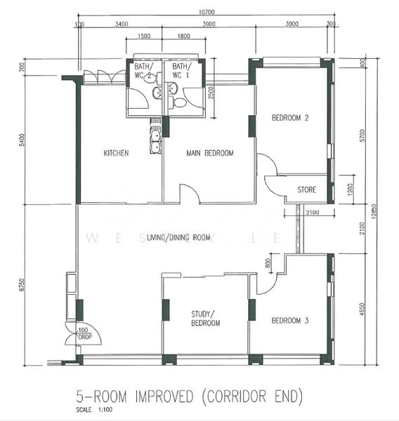 For Rent 551 Choa Chu Kang Street 52
