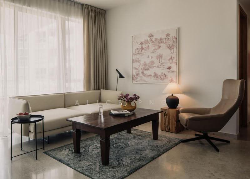 One Jervois, 7 Jervois Close, Tanglin / Holland / Bukit Timah, 3 Bedrooms, 1,496 sqft, Condominium For Rent, by Alice Png, 24236657 - Living Room - PropertyGuru.com.sg