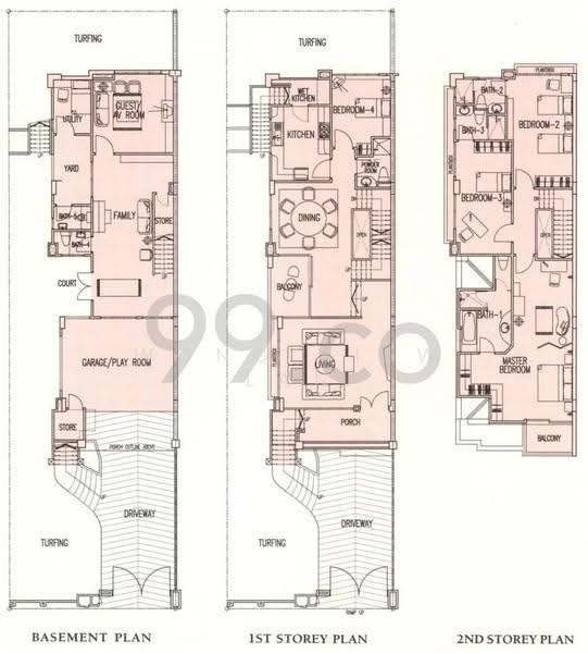 University Park, University Walk, Newton / Novena, 5 Bedrooms, 4,000 sqft, Semi-Detached House For Rent, by Wong Siew Lan, 24237120 - PropertyGuru.com.sg