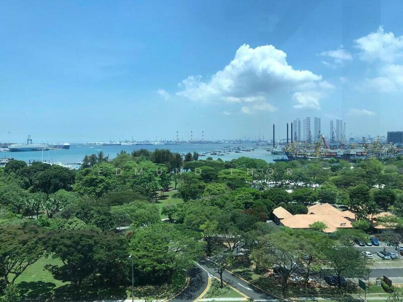 View from master