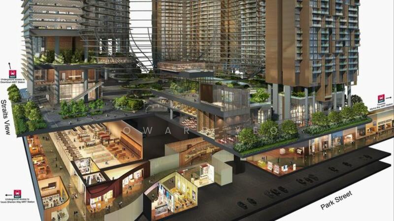 The Heart @ Marina One, 5 Straits View, 560 sqft, Food & Beverage For Rent, by Howard Yeo, 24238987 - CommercialGuru.com.sg
