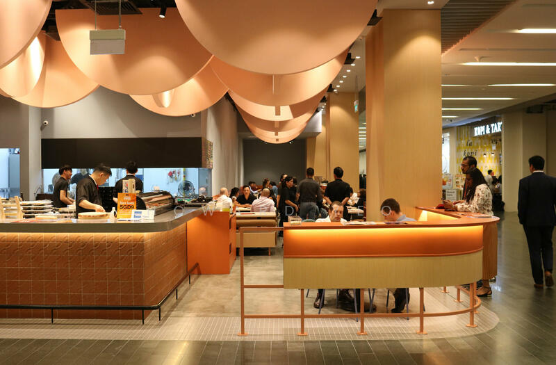 The Heart @ Marina One, 5 Straits View, 560 sqft, Food & Beverage For Rent, by Howard Yeo, 24238987 - CommercialGuru.com.sg
