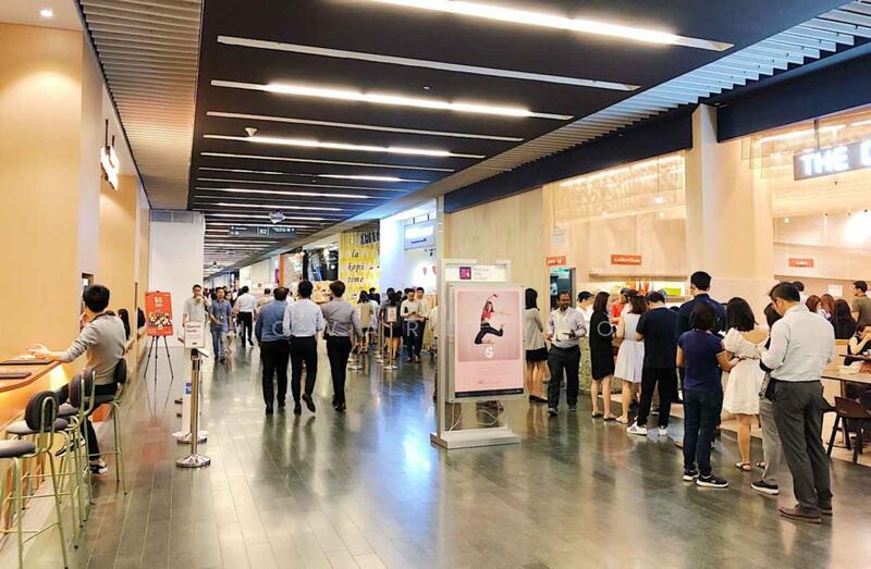 The Heart @ Marina One, 5 Straits View, 560 sqft, Food & Beverage For Rent, by Howard Yeo, 24238987 - CommercialGuru.com.sg
