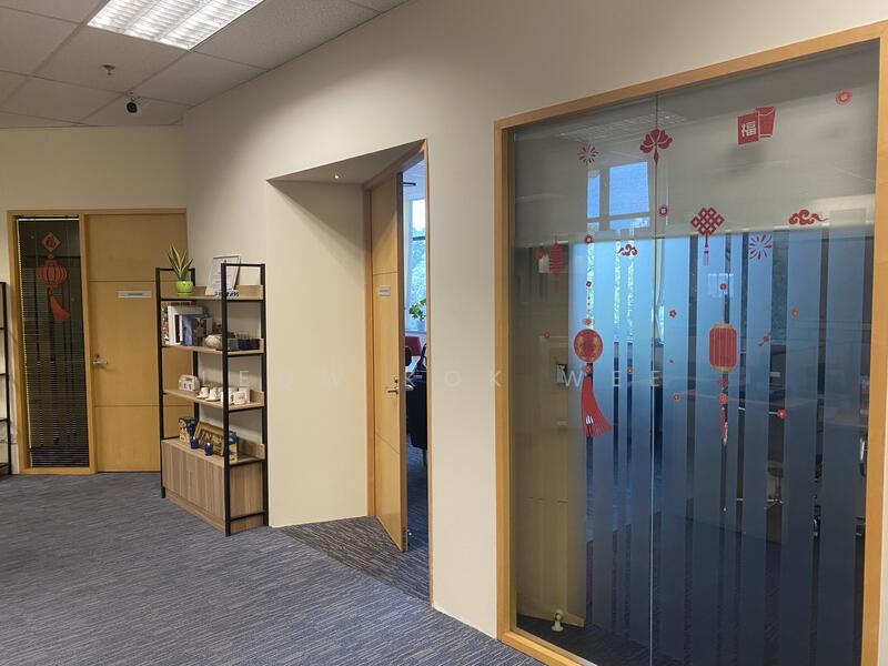 Fitted non Jtc office with board room / meeting rooms / pantry opposite mrt @, , 12,000 sqft, Business / Science Park For Rent, by Leow Kok Wee, 24239143 - CommercialGuru.com.sg