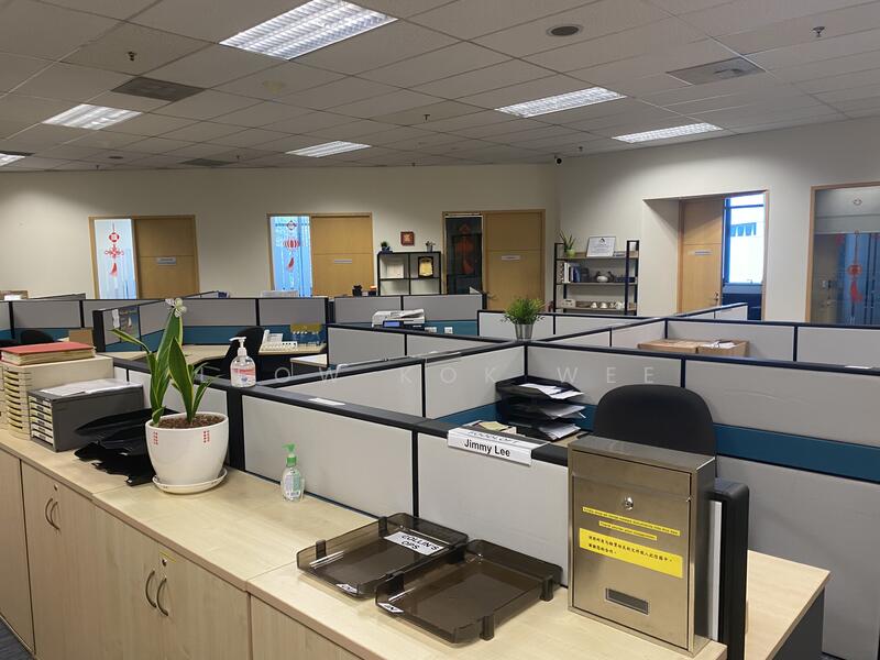 Fitted non Jtc office with board room / meeting rooms / pantry opposite mrt @, , 12,000 sqft, Business / Science Park For Rent, by Leow Kok Wee, 24239143 - CommercialGuru.com.sg