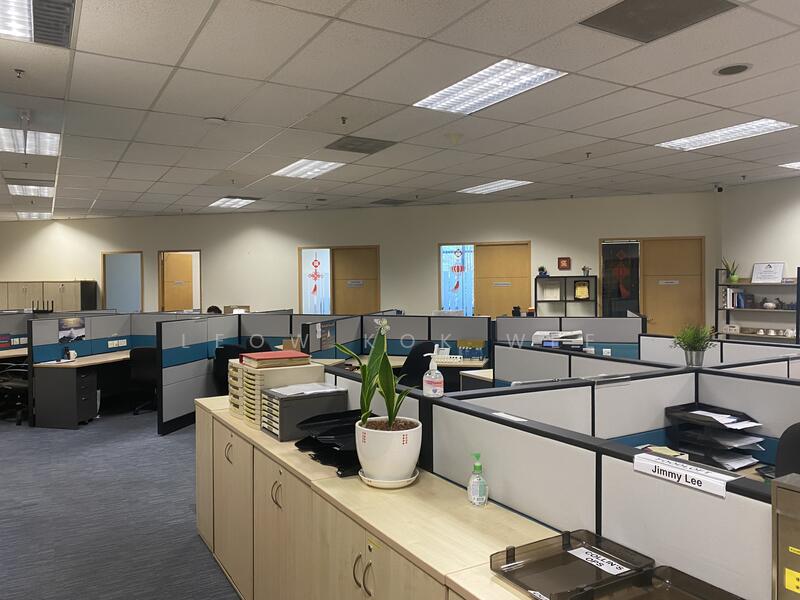 Fitted non Jtc office with board room / meeting rooms / pantry opposite mrt @, , 12,000 sqft, Business / Science Park For Rent, by Leow Kok Wee, 24239143 - CommercialGuru.com.sg