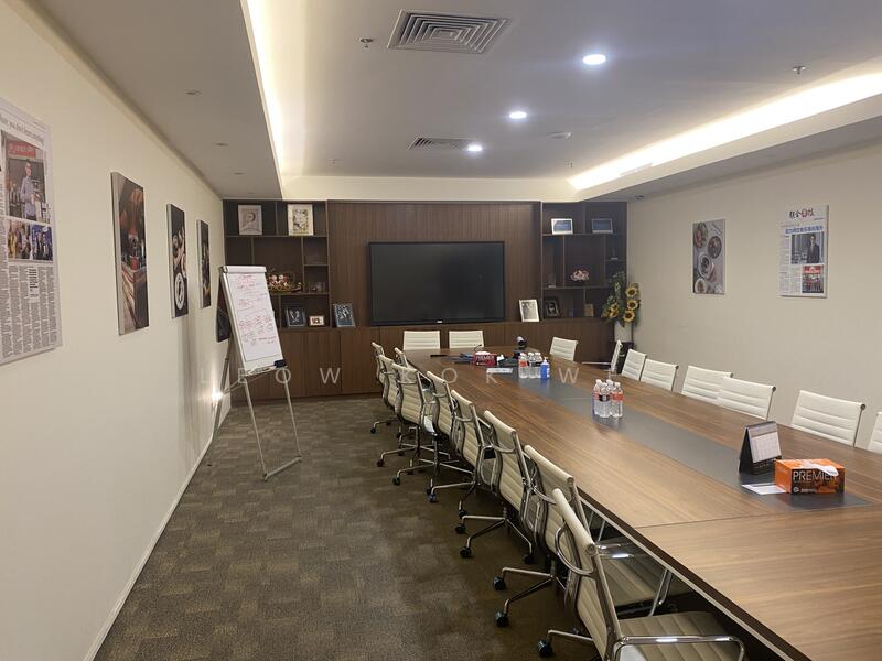 Fitted non Jtc office with board room / meeting rooms / pantry opposite mrt @, , 12,000 sqft, Business / Science Park For Rent, by Leow Kok Wee, 24239143 - CommercialGuru.com.sg