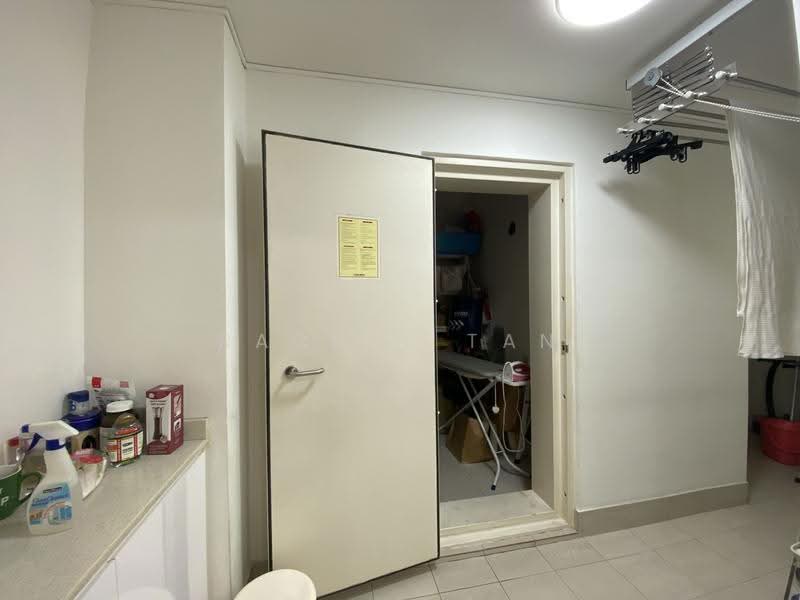 Yard and bomb shelter