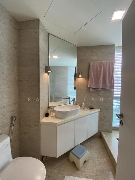 Attached toilet