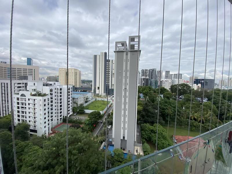 View from balcony
