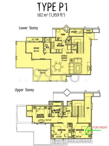 The Florida, 78 Hougang Avenue 7, Room Rental, 120 sqft, Condominium For Rent, by Kenneth Neo, 24239503 - PropertyGuru.com.sg