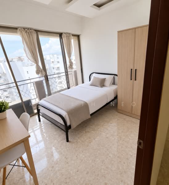 The Florida, 78 Hougang Avenue 7, Room Rental, 120 sqft, Condominium For Rent, by Kenneth Neo, 24239503 - for illustrative purposes. - PropertyGuru.com.sg