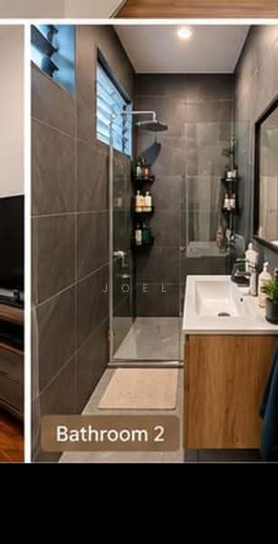 Semi D for rent near Greenwich V, Seletar / Yio Chu Kang, 6 Bedrooms, 4,208 sqft, Semi-Detached House For Rent, by Joel Ng, 24241336 - Bathroom - PropertyGuru.com.sg