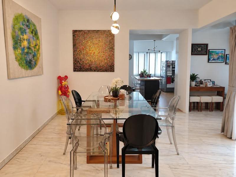 Semi D for rent near Greenwich V, Seletar / Yio Chu Kang, 6 Bedrooms, 4,208 sqft, Semi-Detached House For Rent, by Joel Ng, 24241336 - Dining Room - PropertyGuru.com.sg