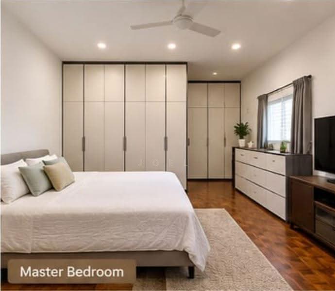 Semi D for rent near Greenwich V, Seletar / Yio Chu Kang, 6 Bedrooms, 4,208 sqft, Semi-Detached House For Rent, by Joel Ng, 24241336 - Master Bedroom - PropertyGuru.com.sg