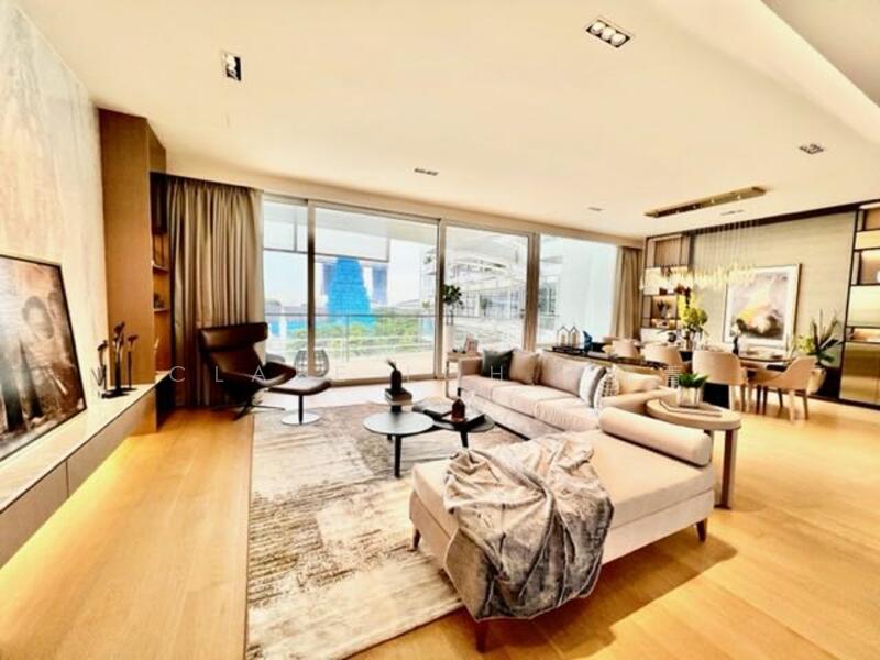 市中心3个卧室➕书房豪华现代公寓出售 Modern fully furnished apartment in town for sale, , 3 Bedrooms, 3,003 sqft, Apartment For Sale, by Clare Loh 卢煜婕, 24242041 - PropertyGuru.com.sg
