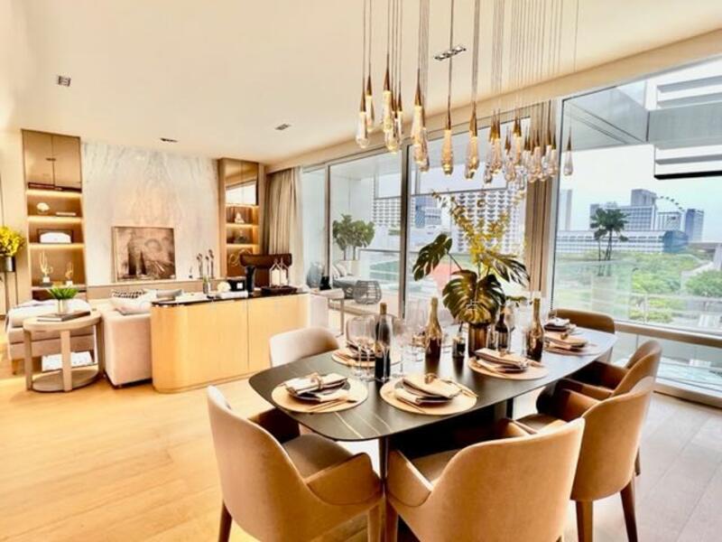 市中心3个卧室➕书房豪华现代公寓出售 Modern fully furnished apartment in town for sale, , 3 Bedrooms, 3,003 sqft, Apartment For Sale, by Clare Loh 卢煜婕, 24242041 - PropertyGuru.com.sg