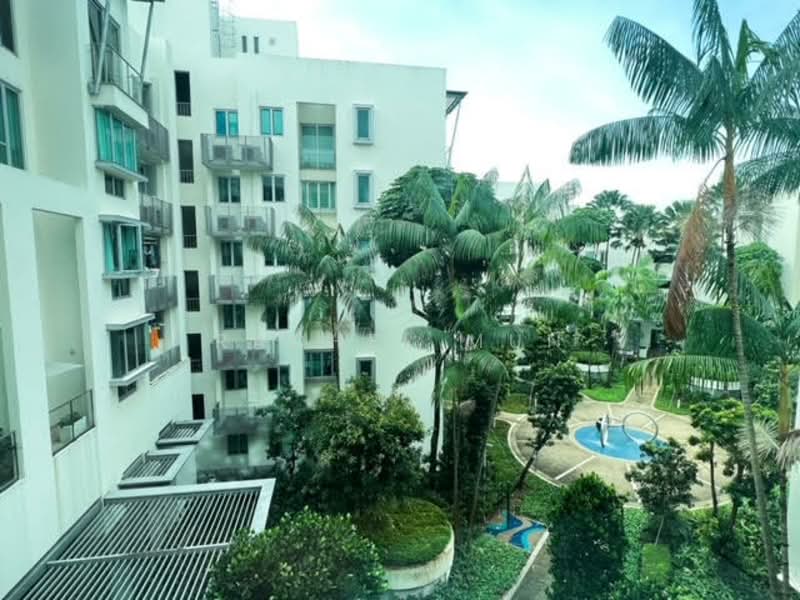 Caribbean at Keppel Bay, 40 Keppel Bay Drive, 3 Bedrooms, 1,227 sqft, Condominium For Rent, by Rachel Mun, 24243176 - View from Common Bedroom  - PropertyGuru.com.sg