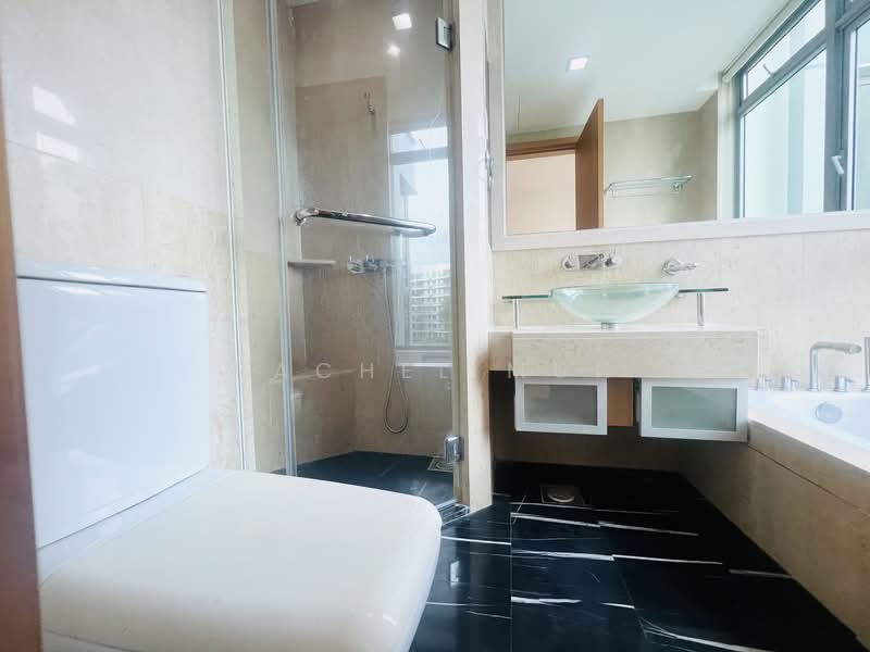 Caribbean at Keppel Bay, 40 Keppel Bay Drive, 3 Bedrooms, 1,227 sqft, Condominium For Rent, by Rachel Mun, 24243176 - Master Bathroom - PropertyGuru.com.sg
